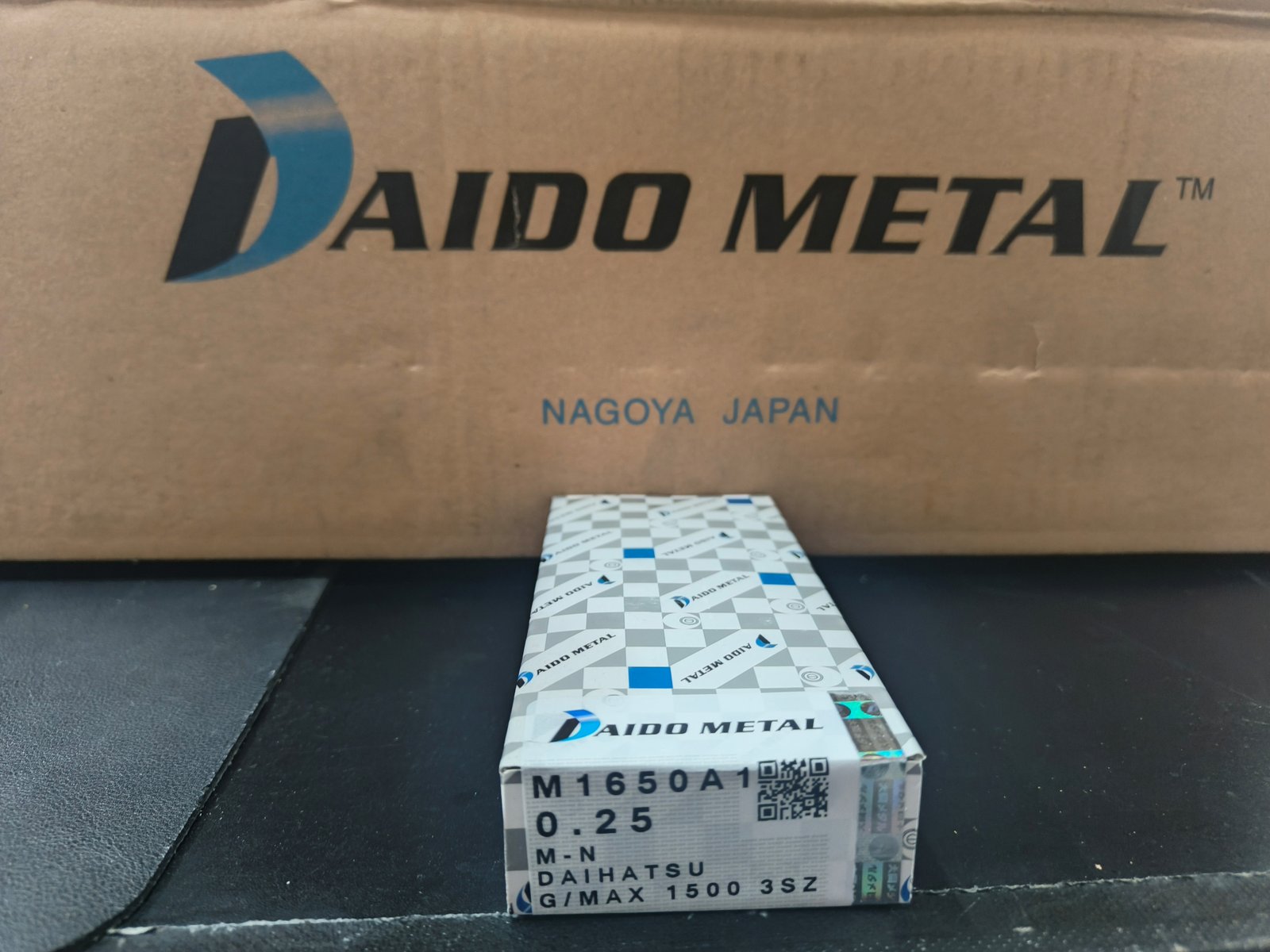 M 1650 A1 / Main Bearing / Metal Duduk /Daido Metal / Daihatsu Gran Max 1.5, Daihatsu Luxio, Toyota Avanza 1.5 (Veloz / tipe S lama), Toyota Rush & Daihatsu Terios